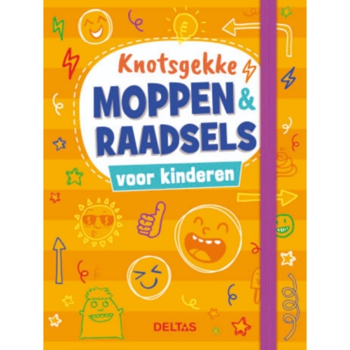 Knotsgekke moppen & raadsels voor kinderen