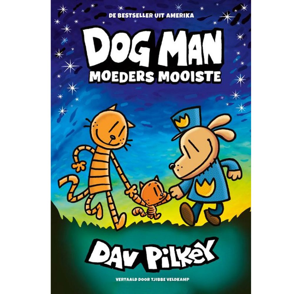 Dog Man Deel 10 Moeders mooiste - Kinderboek