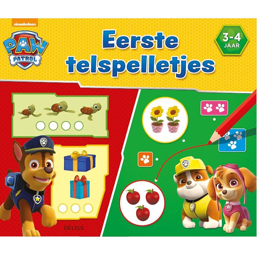 Paw Patrol Eerste Telspelletjes