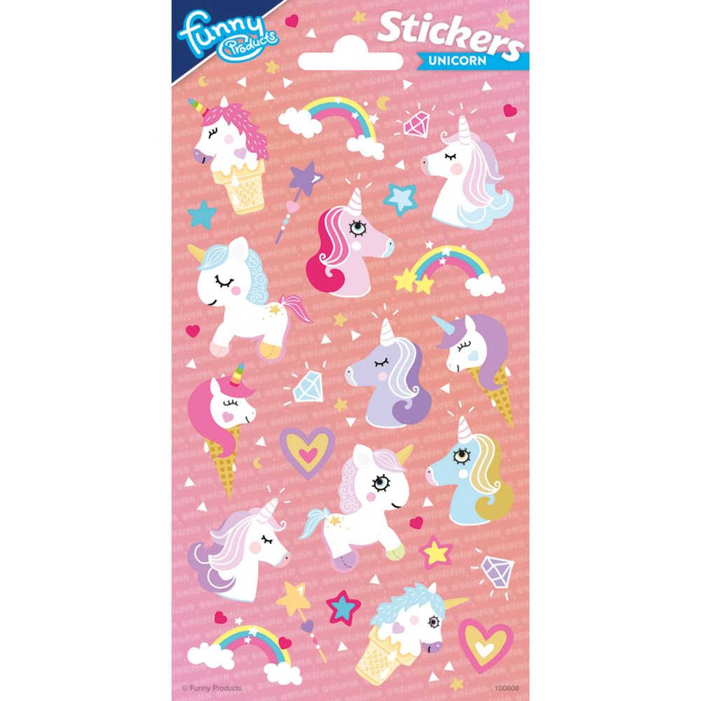 Unicorns Stickers