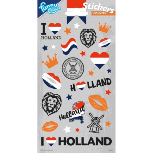 Stickers Holland