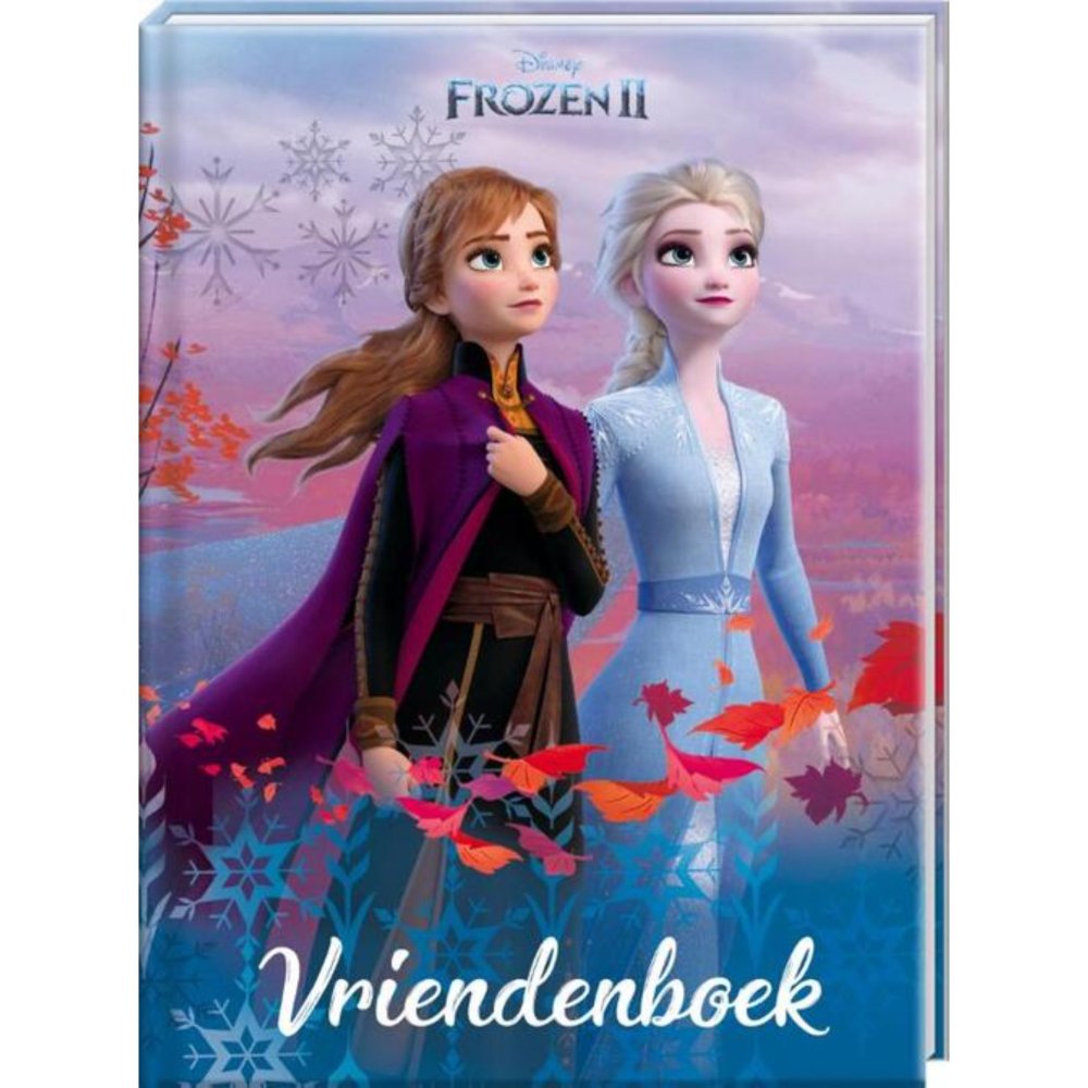 Frozen II vriendenboek