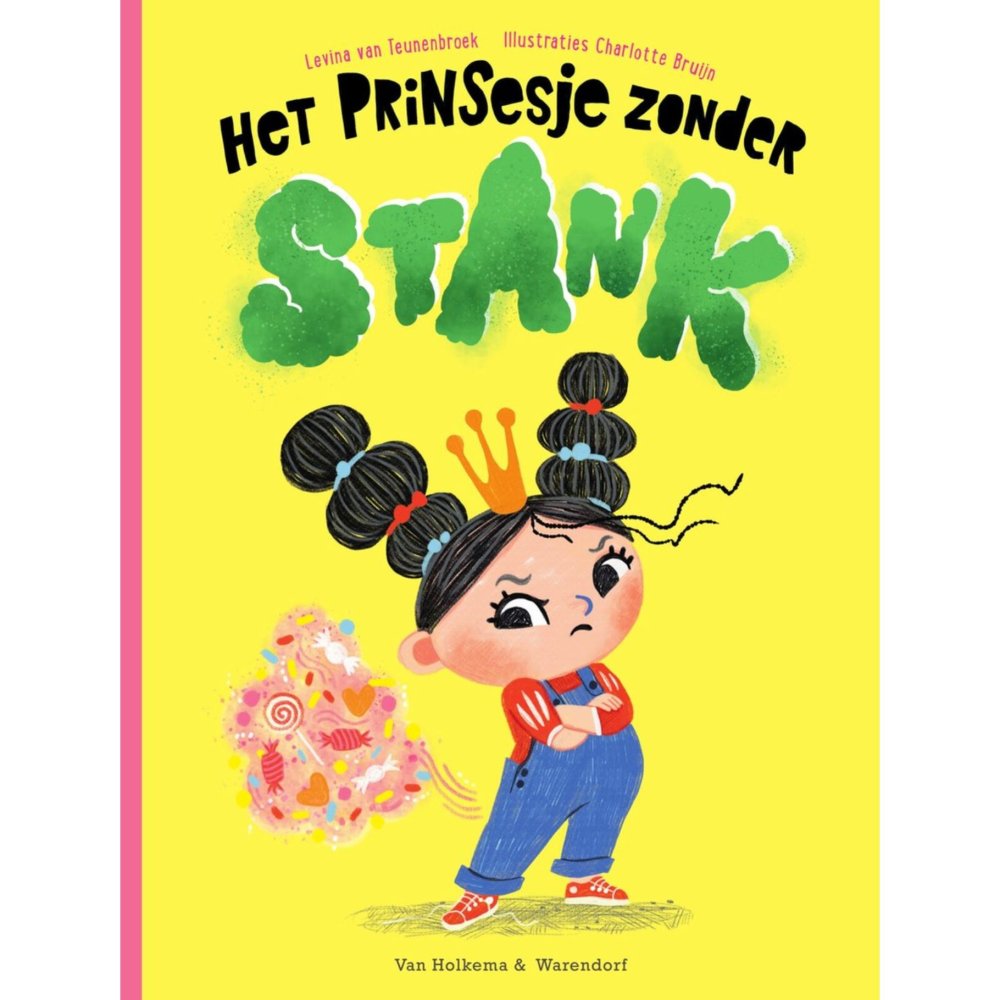 Het prinsesje zonder stank - Kinderboek