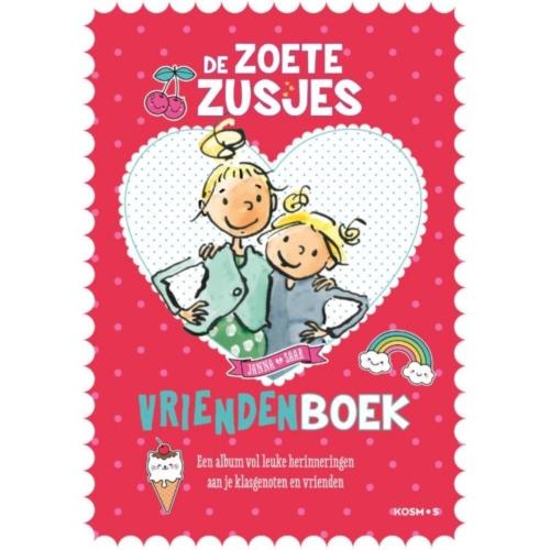 De Zoete Zusjes Vriendenboek