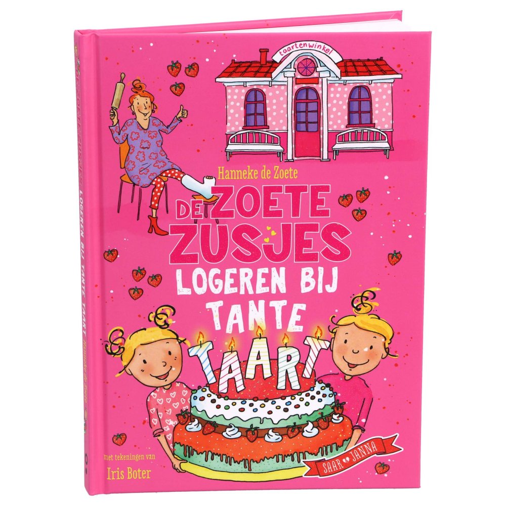 Zoete Zusjes logeren bij Tante Taart - Kinderboek