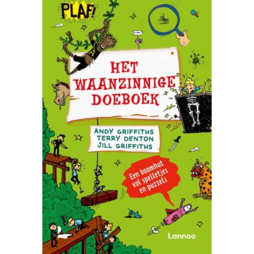 Het Waanzinnge Doeboek