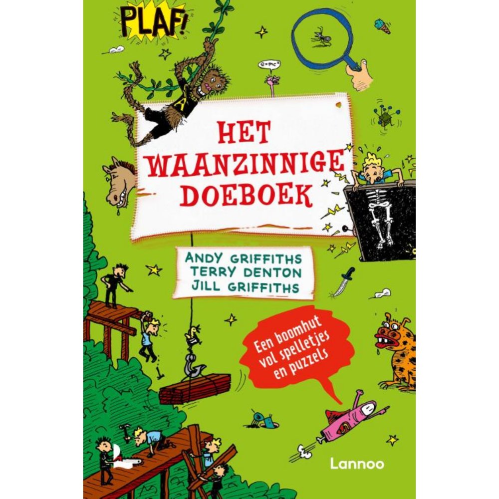 Het Waanzinnge Doeboek