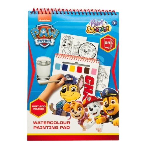 Paw Patrol Water Verfset Boek