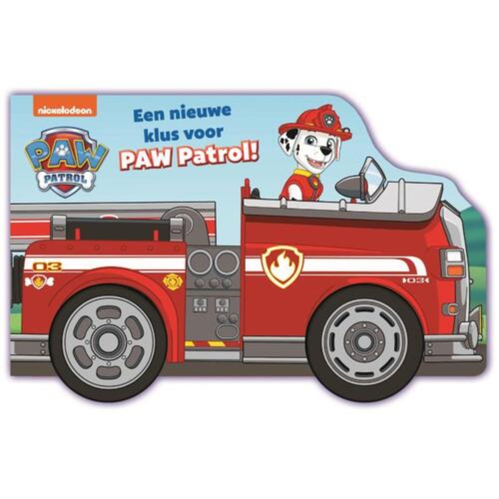 Boek Paw Patrol Een Nieuwe Klus