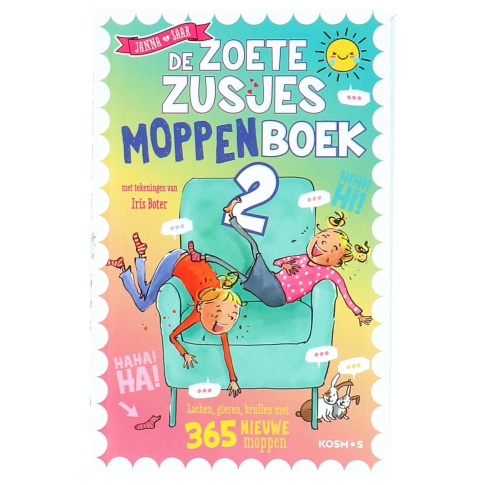 De Zoete Zusjes Moppenboek Deel 2