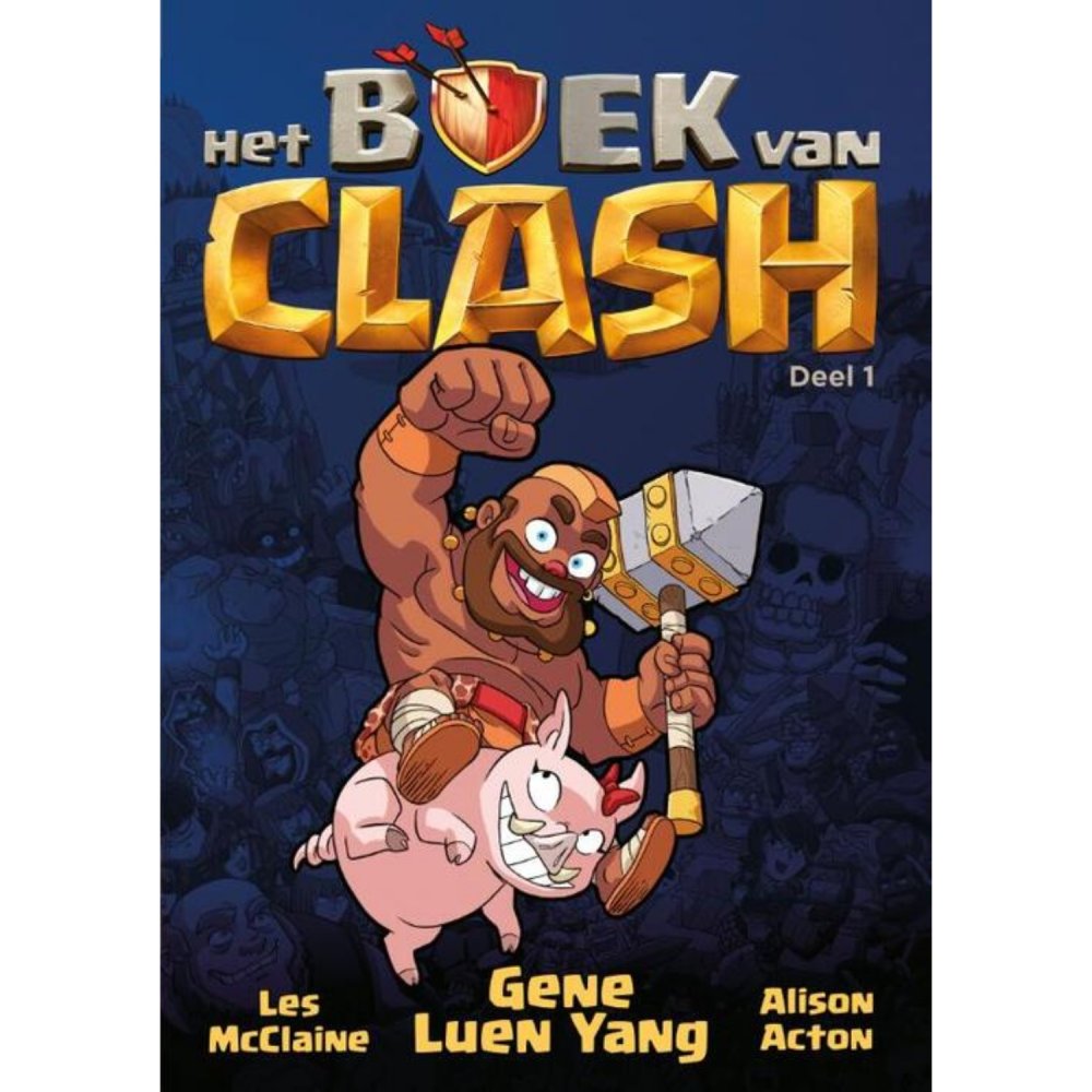 Boek Het boek van Clash - Deel 1