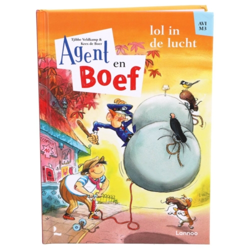 Boek Agent En Boef - Lol In de Lucht