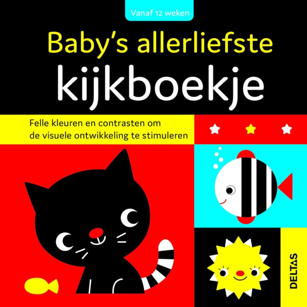 Boek Baby's Allerliefste Kijkboekje