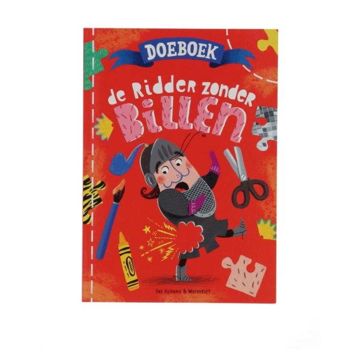 Boek Doeboek Ridder Zonder Billen Kartonboek