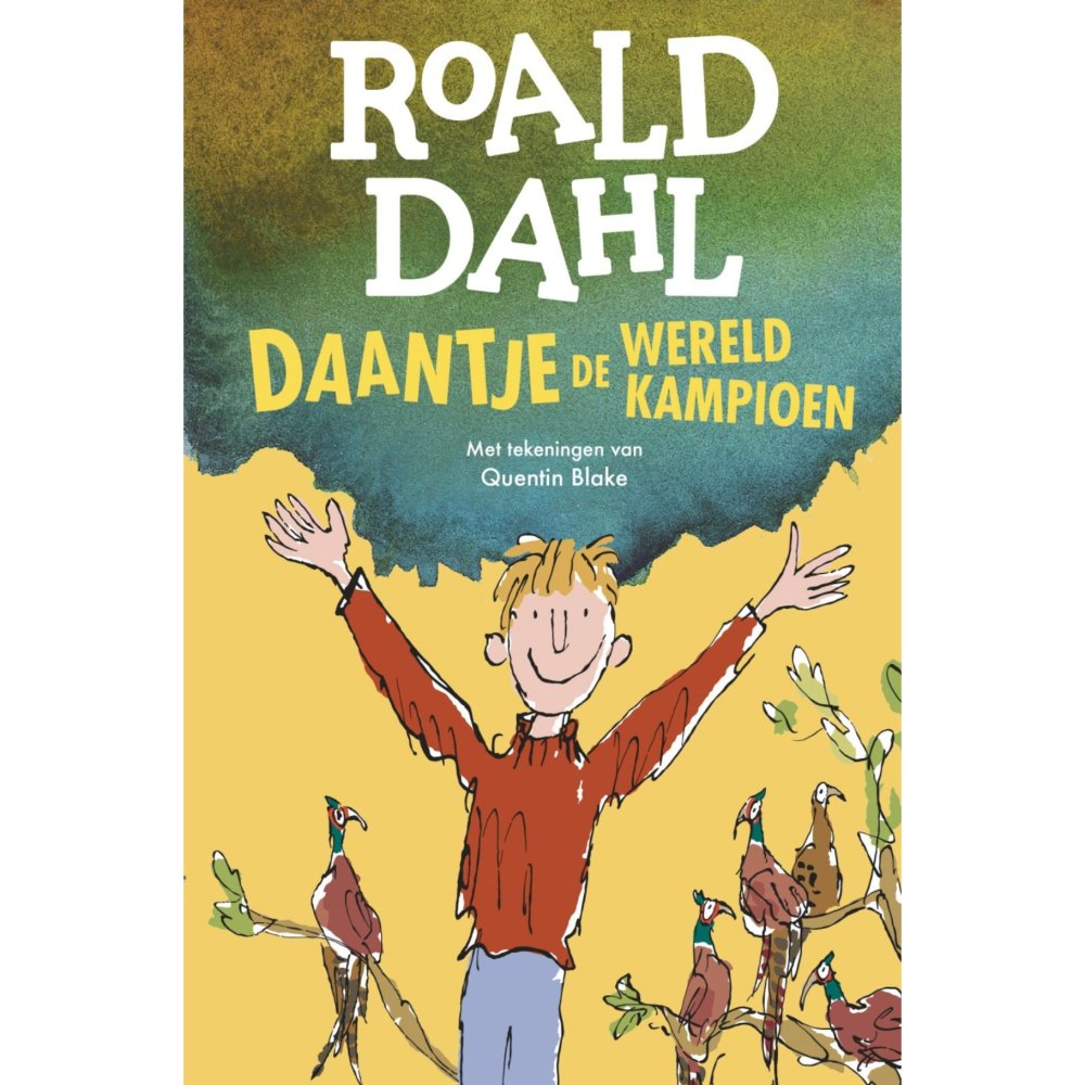 Boek Daantje