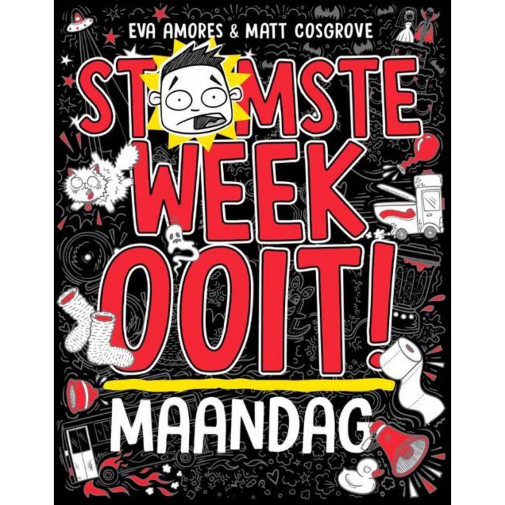 Boek Stomste Week Ooit!