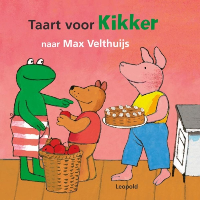 Boek Taart voor Kikker