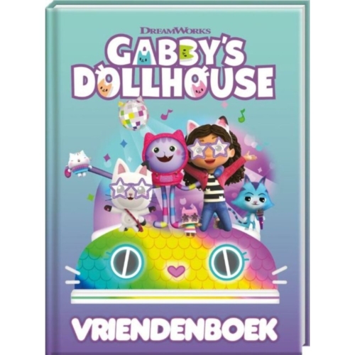 Gabby's Dollhouse Boek Vriendenboek