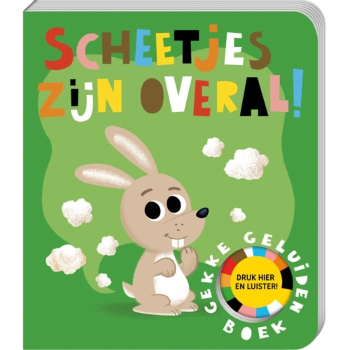 Scheetjes zijn overal - Kinderboek