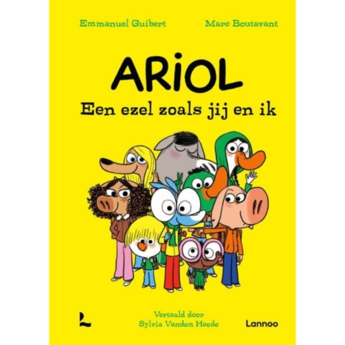 Ariol een ezel zoals jij en ik - Kinderboek