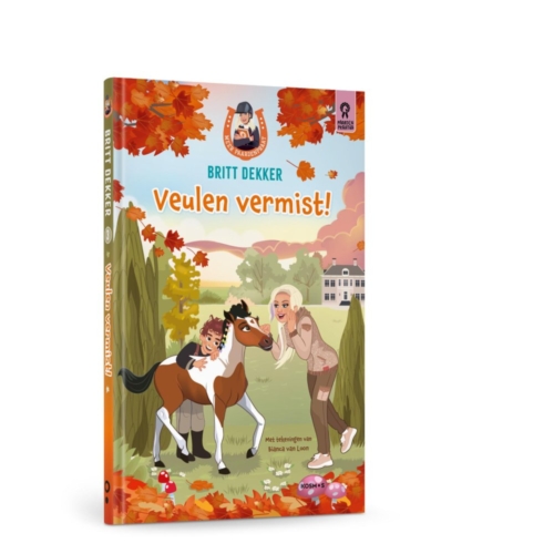 Boek Meer Paardenpraat 3 - Veulen Vermist