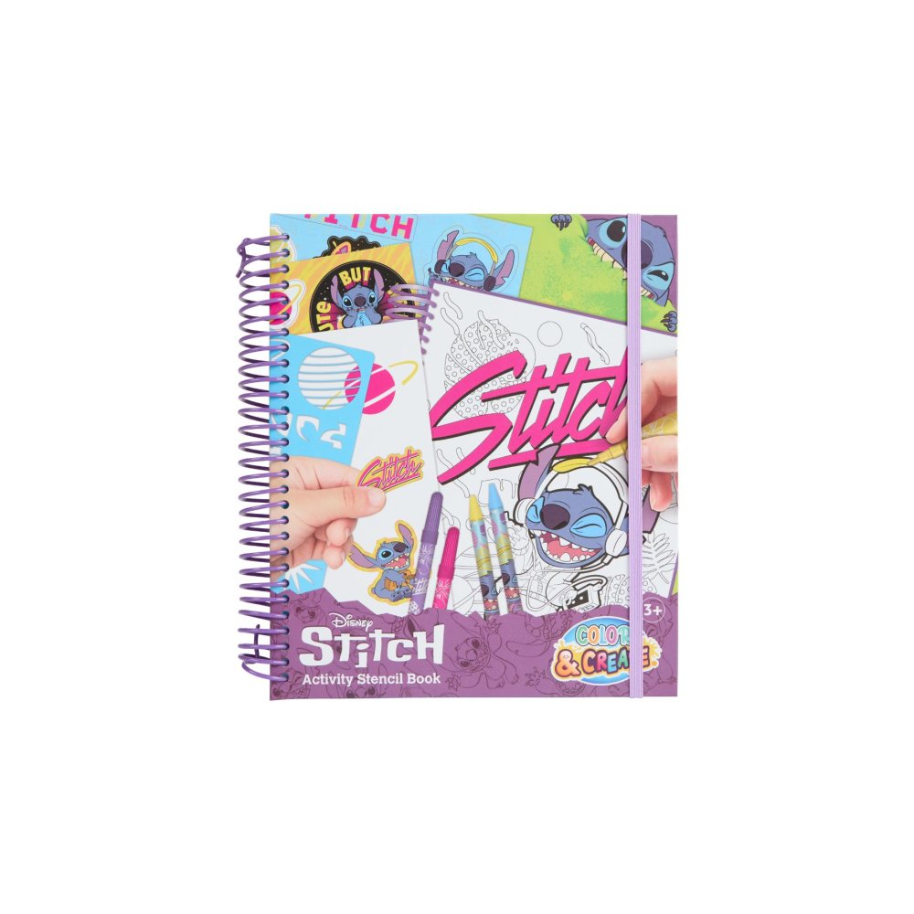 Stitch Activiteiten Kleurboek