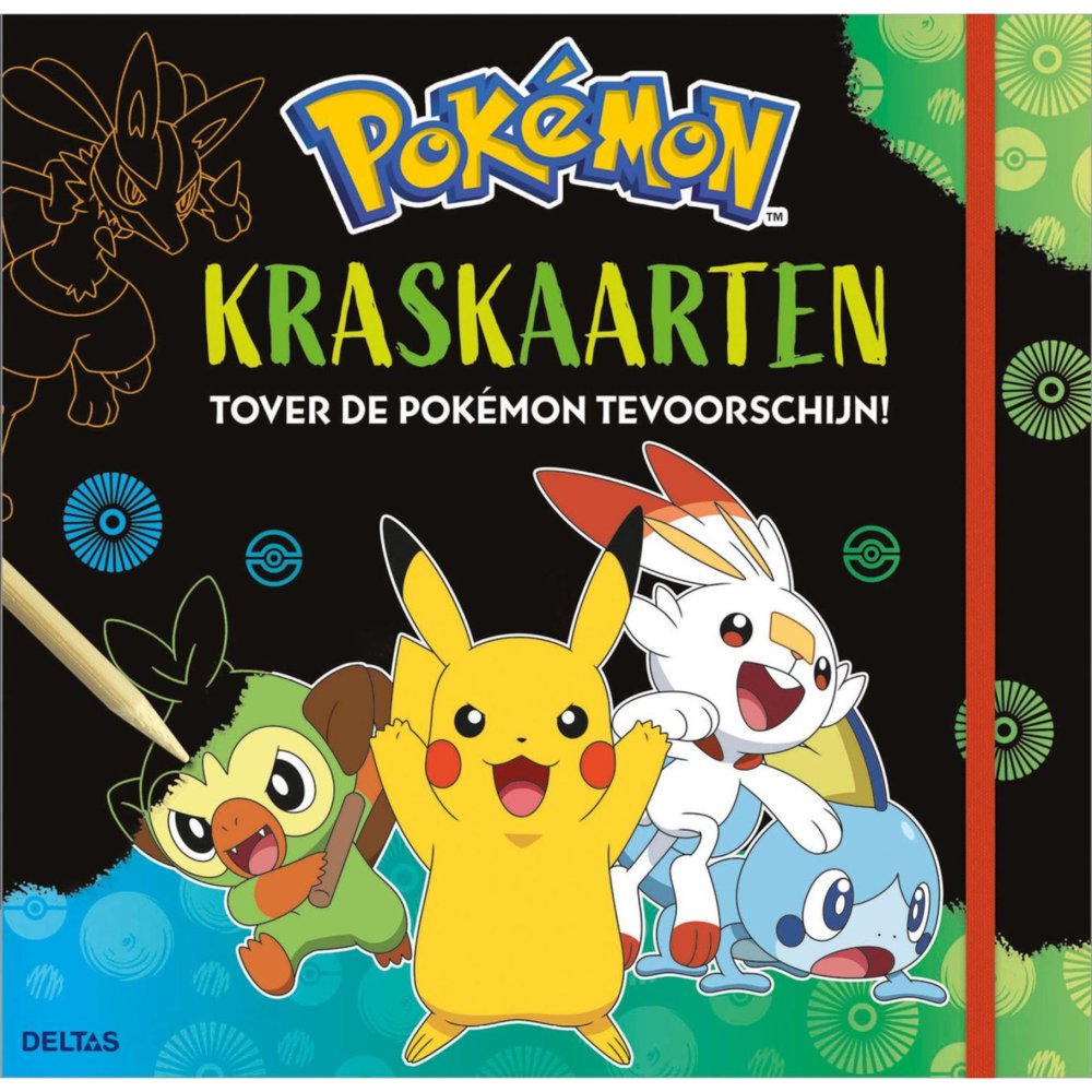 Pokemon Kraskaarten