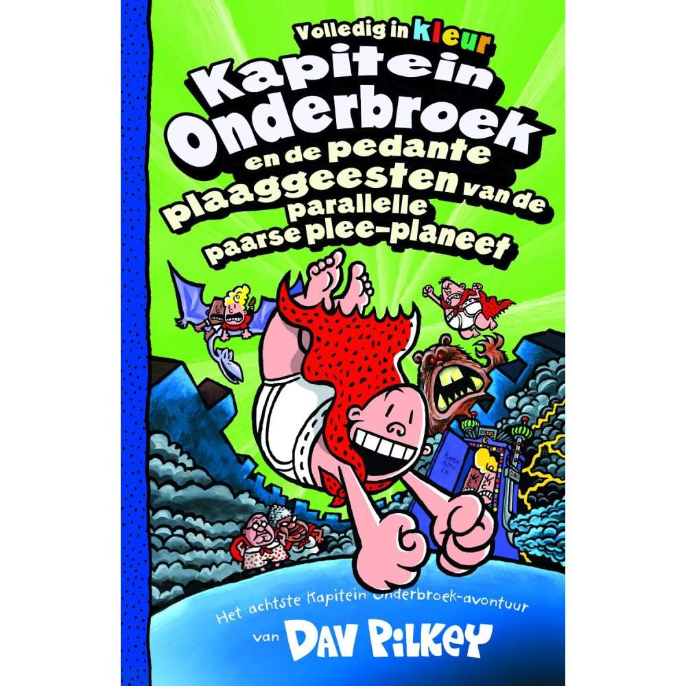 Boek Kapitein Onderbroek Deel 8