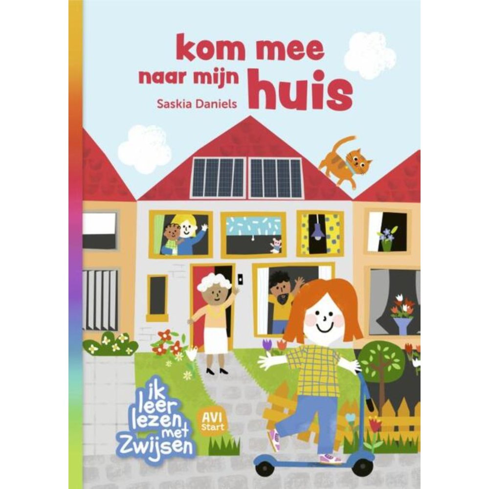 Kom mee naar mijn huis Avi Start - Kinderboek