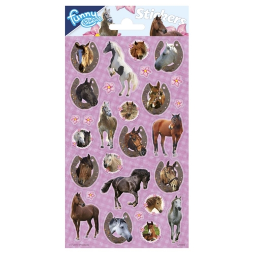 Stickers Paarden