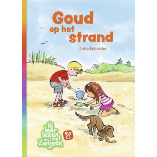 Goud op het strand Avi E3 - Kinderboek