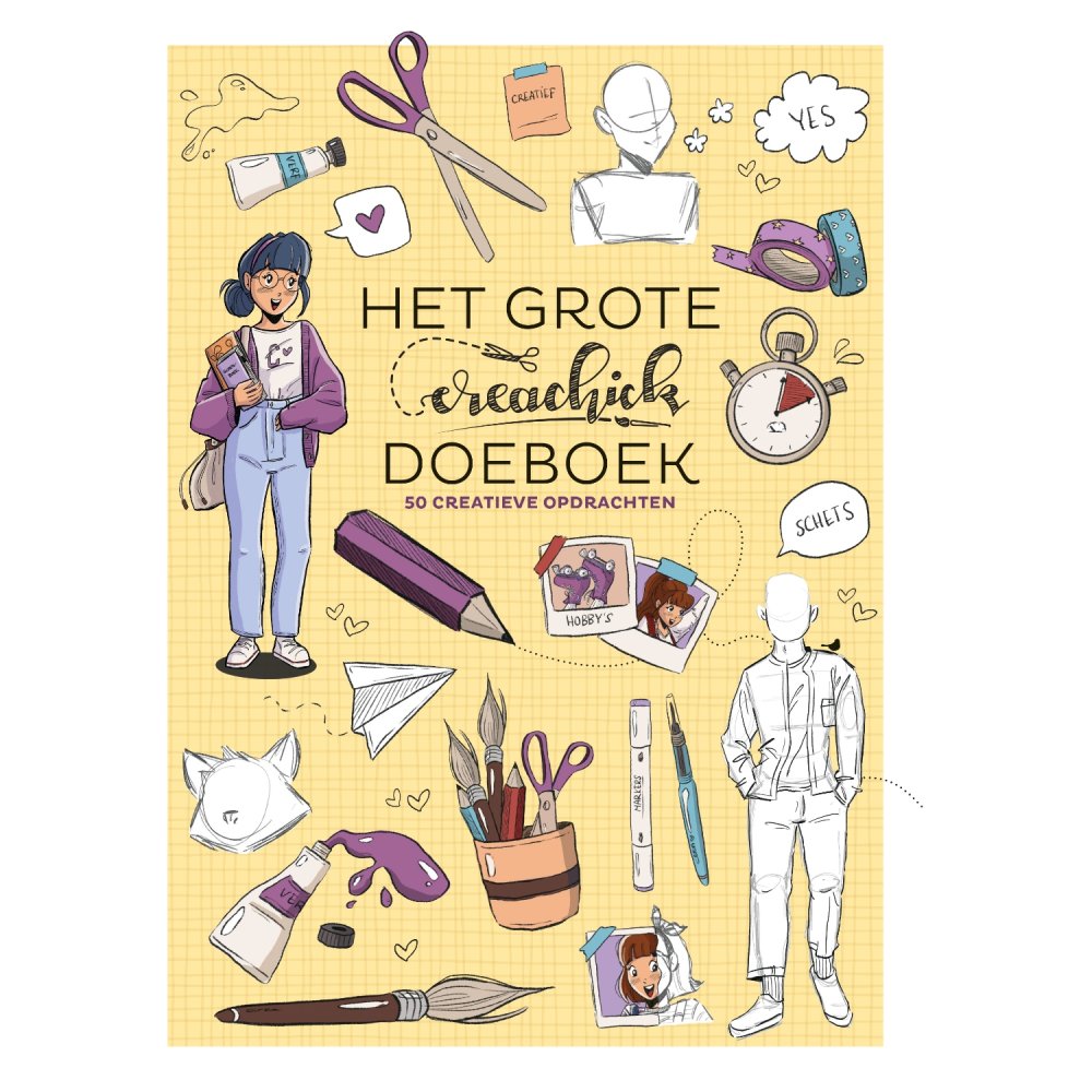 Het Grote CreaChick Doeboek