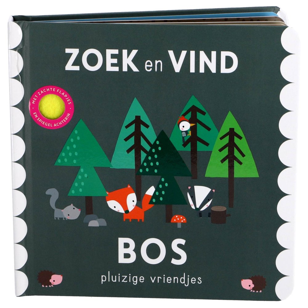 Boek Pluizige Vriendjes Zoek En Vind Bos