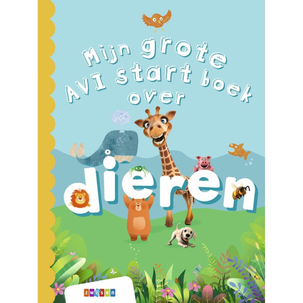 Boek Mijn Grote Avi Start Boek Over Dieren