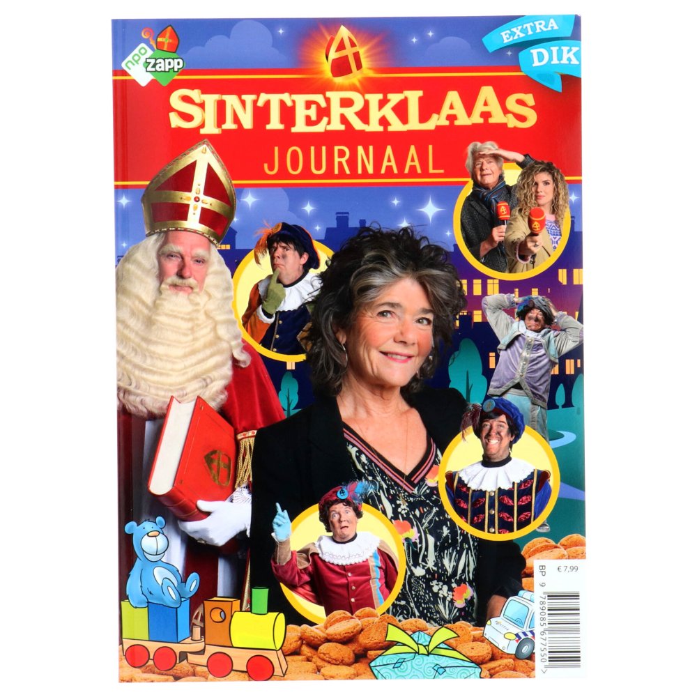 Sinterklaasjournaal Doe Boek