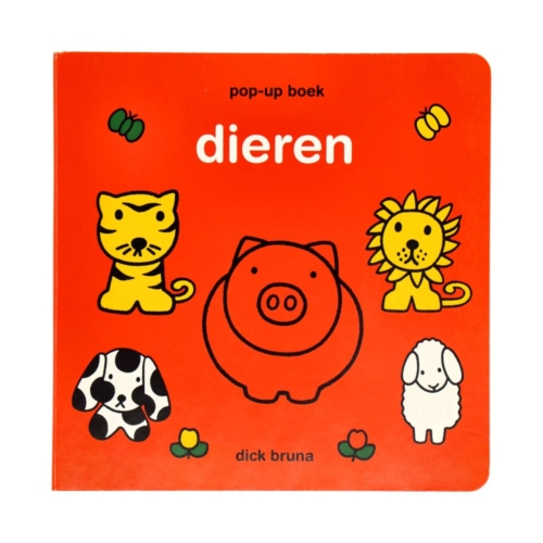 Pop Up Boek dieren