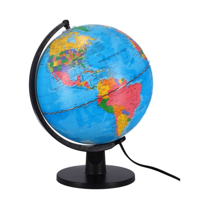 Science Globe Met Licht Nederlands LED 25 Cm