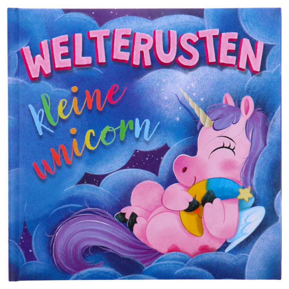 Weltrusten Kleine Unicorn Boek