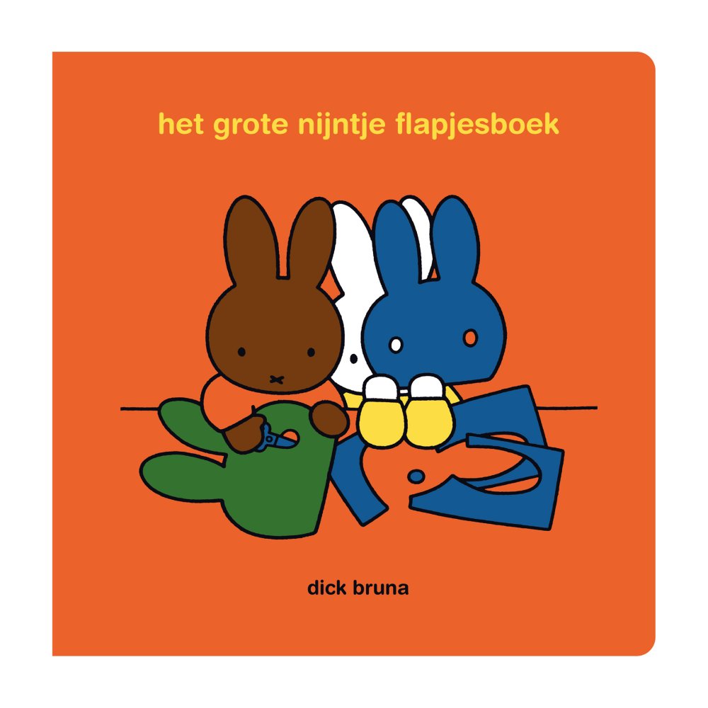 Het grote Nijntje flapjesboek