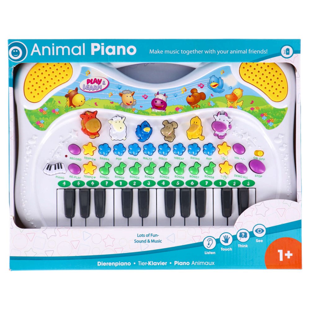 Dieren Piano Met Opneem Functie