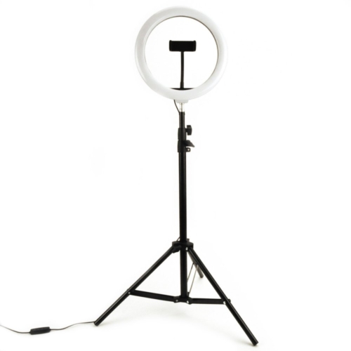 Selfie Ringlamp 26 Cm Met Statief 210Cm