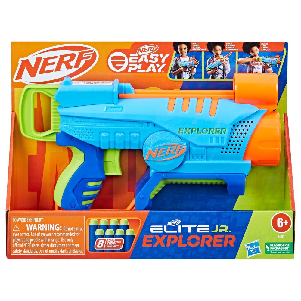 Nerf Elite Junior Explorer