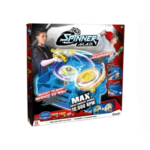 Spinner MAD Deluxe Battle Pack