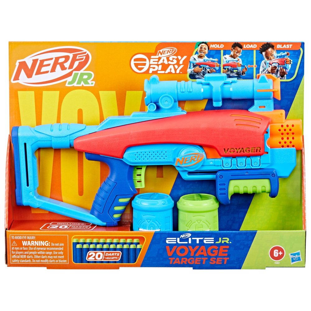 Nerf Elite Jr Voyage Target Set