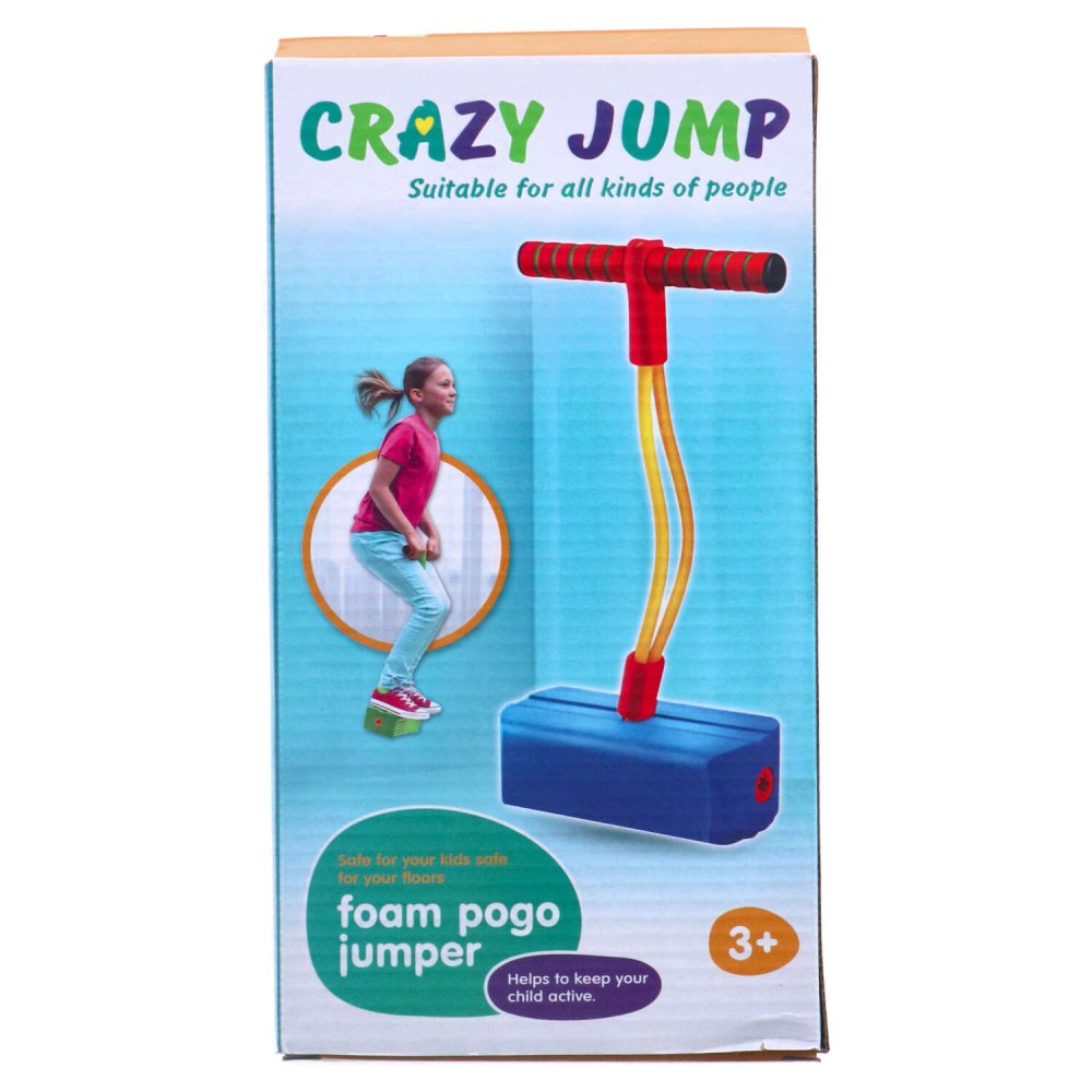 Pogo Jumper Foam Assorti