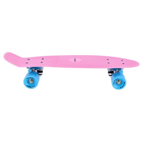 Alert Outdoor Skateboard 55 Cm Roze