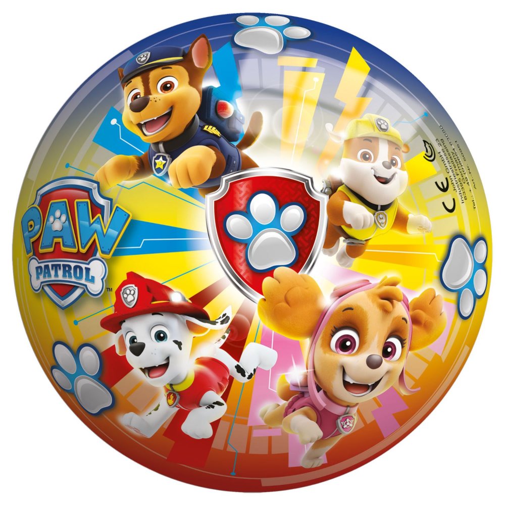 Bal Paw Patrol 13 Cm