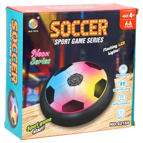 Air hover ball met neon led licht