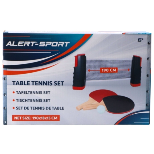 Alert Sport Tafeltennis Set Uitschuifbaar