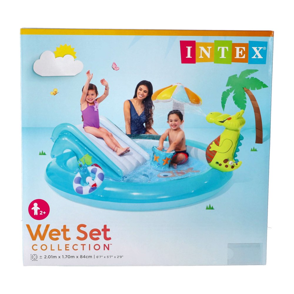 Intex zwembad speelset 200X170X84